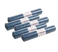 Sacchi Per Rifiuti 100 Pezzi 120L Blu Sacchi Per Spazzatura Sacchi 70x110cm