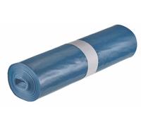 Sacchi per rifiuti, blu 1 rotolo = 25 pezzi 120 l 70 µ