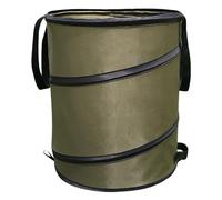 Sacchi per rifiuti da giardino, Cestino da giardino pieghevole portatile riutilizzabile Oxford marrone diverse misure(S)