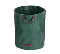 Sacchi per Rifiuti da Giardino Contenitore for rifiuti in PP impermeabile, sacco for rifiuti da giardino pieghevole, grande capacità, riutilizzabile(60L)