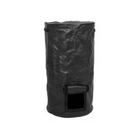 Sacchi per rifiuti da giardino, Sacchetto for compost organico con coperchio, sacco for compost, cestino pieghevole for giardino, cortile, ambiente, organico