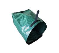 Sacchi per rifiuti da giardino, Sacchetto for la raccolta di foglie e fiori da giardino, grande capacità, con manici, for la raccolta di foglie cadute e sacchi for la spazzatura