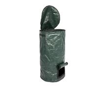 Sacchi per rifiuti da giardino Sacchi for rifiuti da giardino, pieghevoli, for il compost da giardino con coperchio, for la raccolta di rifiuti organici fermentati, for il compostaggio