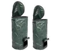 Sacchi per rifiuti da giardino, Sacco for compost, raccolta foglie, rifiuti da giardino, ABS S e L(S)