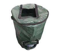 Sacchi per rifiuti da giardino, Sacco for rifiuti da giardino in PE da 120 litri, contenitore for piante e compost(With Windows)