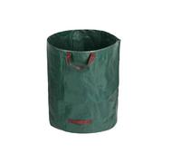 Sacchi per Rifiuti da Giardino Sacco for rifiuti da giardino riutilizzabile, di grande capacità, da 60/100/200/300/400/500 litri, impermeabile, contenitore for la raccolta delle foglie.(300L)