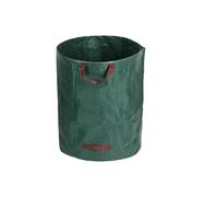 Sacchi per Rifiuti da Giardino Sacco for rifiuti da giardino riutilizzabile, di grande capacità, da 60/100/200/300/400/500 litri, impermeabile, contenitore for la raccolta delle foglie.(400L)