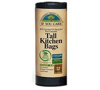 Sacchi Per Rifiuti Riciclati 10 COUNT Di If You Care