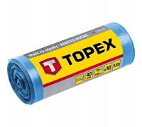 Sacchi per rifiuti TOPEX 120 L blu 40 micron