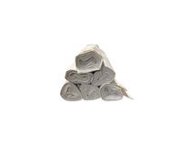 SACCHI PER SPAZZATURA 70X110 COL BIANCO 30MICRON 100/200 ROTOLI BUSTE IMMONDIZIE