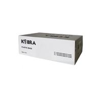 KOBRA Sacchi di Plastica per Distruggidocumenti fino a 85 Litri per modelli 245 TS/ 260/300/ 260 TS/AF+1/240.1/260.1, Confezione da 100 Pezzi