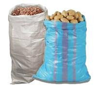 SACCHI RAFIA in polipropilene per la raccolta di Olive, Grano, Patate, Frutta