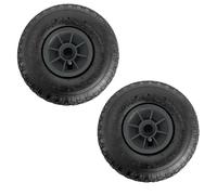 Sacchi Ruota ad Aria di Ricambio 3.00-4 260x85 MM Cuscinetto a Rulli Ø 20mm 75mm