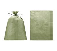 Sacchi sabbia 80x125cm grigio per polipropilene, 5pz