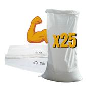 Sacchi Sacchetti Macerie Rifiuti Uso Alimentare Resistente Doppia Cucitura 85x45