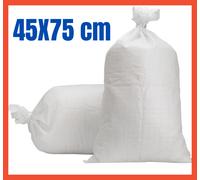 Sacchi Sacco Polipropilene Rafia Giardinaggio Raccolta Olive Legna Patate 50X100