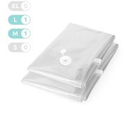 Compactor - Busta per sottovuoto con valvola a B, Set da 2