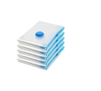 Sacchi Sottovuoto 5 pezzi Sacchetti di compressione sottovuoto Sacchetti trasparenti for trapunte Sacchetti for riporre indumenti Organizzazione for lo stoccaggio ad alta capacità for la casa Sacco So