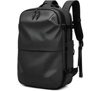 Sacchi sottovuoto for zaino da viaggio a compressione con pompa espandibile for uomo e donna, borsa da lavoro da 60 l(D-vacuum Compression)