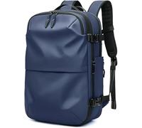 Sacchi sottovuoto for zaino da viaggio a compressione con pompa espandibile for uomo e donna, borsa da lavoro da 60 l(A-with Suction Pump)