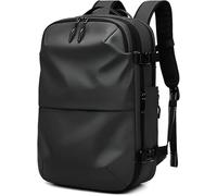 Sacchi sottovuoto for zaino da viaggio a compressione con pompa espandibile for uomo e donna, borsa da lavoro da 60 l(D-with Suction Pump)