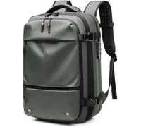 Sacchi sottovuoto for zaino da viaggio a compressione con pompa espandibile for uomo e donna, borsa da lavoro da 60 l(E-vacuum Compression)