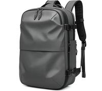 Sacchi sottovuoto for zaino da viaggio a compressione con pompa espandibile for uomo e donna, borsa da lavoro da 60 l(C-with Suction Pump)