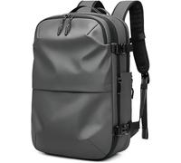 Sacchi sottovuoto for zaino da viaggio a compressione con pompa espandibile for uomo e donna, borsa da lavoro da 60 l(C-vacuum Compression)