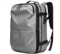 Sacchi sottovuoto for zaino da viaggio a compressione con pompa espandibile for uomo e donna, borsa da lavoro da 60 l(B-vacuum Compression)