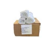 SACCHI SPAZZATURA 55X65 BIANCO 30 MICRON 200/400 BUSTE D'IMMONDIZIA