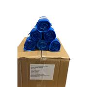 SACCHI SPAZZATURA 55X65 BLU 40 MICRON 200/400 ROTOLI BUSTE IMMONDIZIA
