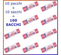 Sacchi spazzatura 70x110 cm Buste immondizia sacchetti per differenziata 100 pz