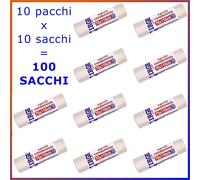 Sacchi spazzatura 70x110 cm Buste immondizia sacchetti per differenziata 100 pz