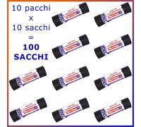 Sacchi spazzatura 70x110 cm Buste immondizia sacchetti per differenziata 100 pz
