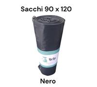 Sacchi spazzatura 90x120 buste raccolta differenziata nero ambra rotoli rifiuti