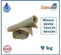Sacchi Spazzatura Ambra resistenti immondizia 90x120 70x110 55x65 9 kg