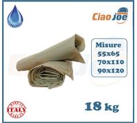 Sacchi Spazzatura Ambra tipo pesante trasparenti resistenti per immondizia 18kg