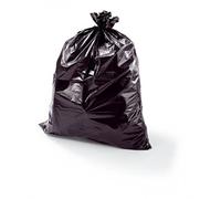 Sacchi Spazzatura e Immondizia - Cm. 90x120 - Scatola Maxi Scorta Da 80 Sacchi - Buste Grandi Di Colore Nero Ideali Per Rifiuti, Raccolta Differenziata, Bidoni Domestici, Giardinaggio, Condomini, Nettezza Urbana Ed Usi Industriali