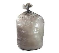Sacchi Spazzatura Grigio Ambrato 75x90 cm 20 kg per Immondizia e Rifiuti