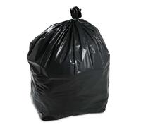 Sacchi Spazzatura Neri 75x90 cm 70 micron 20kg - Immondizia Nettezza Urbana