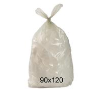 Sacchi spazzatura rotolo 90x120 colore ambra trasparente resistenti DIFFERENZIAT