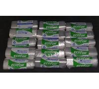 Sacchi trasparenti 50x60cm immondizia plastica cestini 15 rotoli da 20pezzi 300