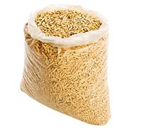 Sacchi Vuoti per Pellet con Microforatura, Confezione da 50 Sacchi, Resistenti e Adatti per Conservazione e Trasporto di Materiali Sfusi per Uso Domestico o Industriale