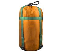 Sacco a compressione impermeabile in nylon da esterno per sacco a pelo campeggio