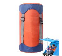 Sacco a compressione per zaino in spalla, sacco a compressione | Sacco a compressione impermeabile in nylon da 35 l, sacco a compressione multifunzionale portatile di grande capacità per zaino in
