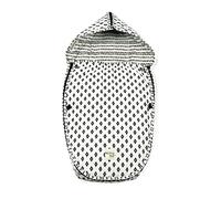 Sacco a cucù 2 in 1 Walking Mum Boho Chic, Bianco/Nero