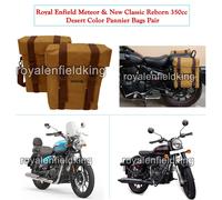 Sacco A Doppio Per Royal Enfield "METEOR E NUOVO CLASSICO RINATO 350"