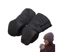 Sacco a mano per passeggino | Muff a mano per passeggino in peluche | Guanti per passeggino, guanti universali antigelo per passeggino invernale, impermeabili, caldi