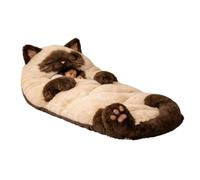 Sacco a Pelo - 175x80cm Caldo Gatto Lavabile | Sacco a pelo caldo a forma di gatto - per Casa Camera Da Camera Dei Bambini Appartamento Donna Uomo Compleanno Housewarming Regalo Natale