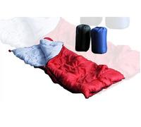 SACCO A PELO 190X75 CM CAMPEGGIO IMPERMEABILE COLORI ASSORTITI GENERAL TRADE 870300